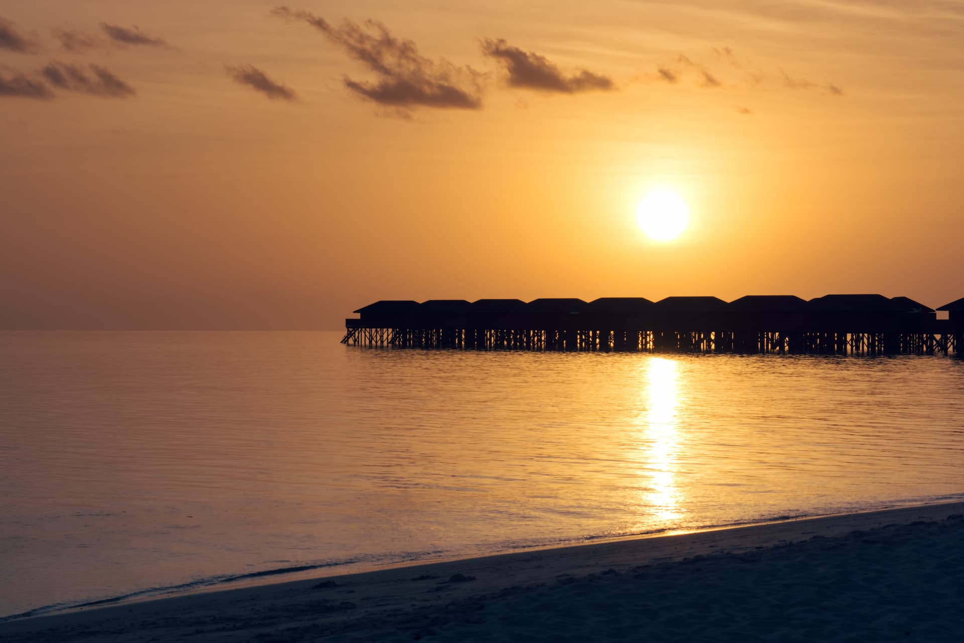 Zanzibar Beach Night